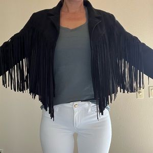 NEW! Black fridge jacket size M. Black.